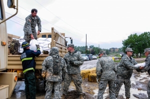 National Guard Helps Colorado Residents