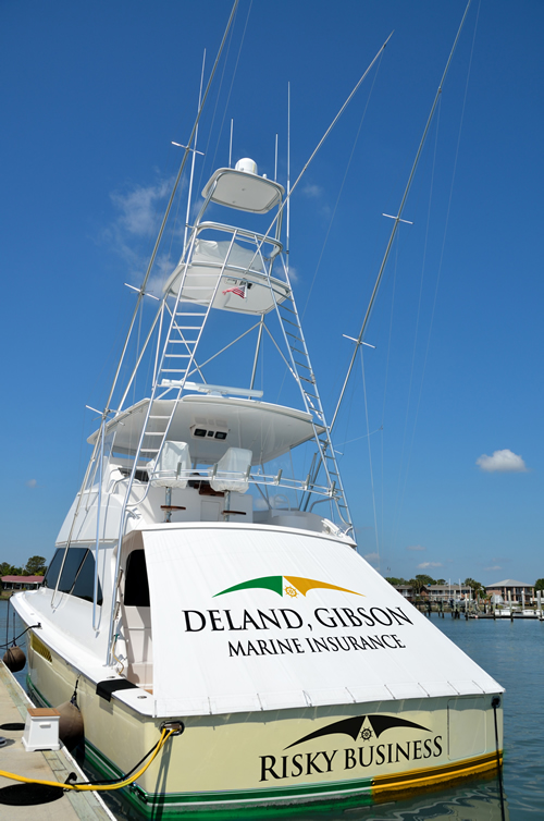 Deland, Gibson Marine Insurance Image