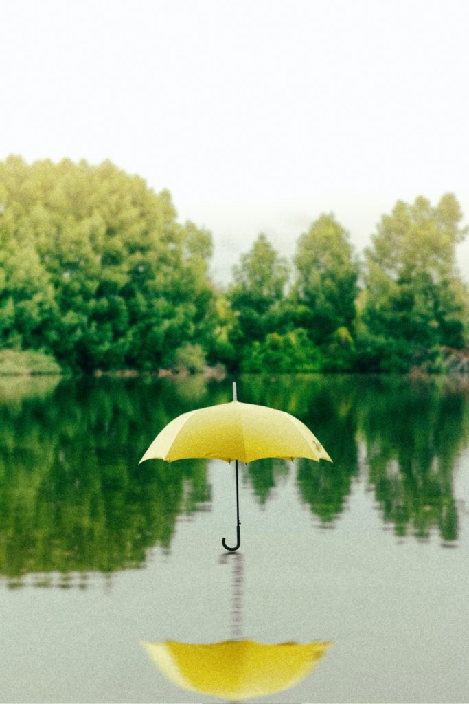 Umbrella on Water