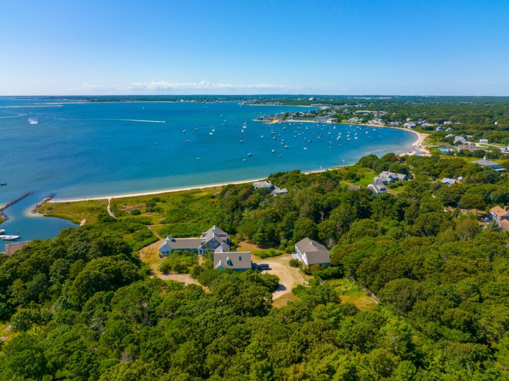 Cape Cod coastal home requiring specialized home insurance coverage