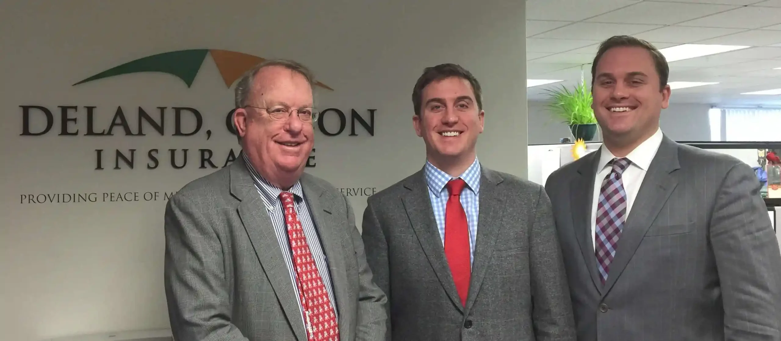Charles Gibson, Edward Gibson, and Charles Gibson, Jr.